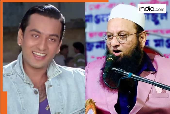 Meet actor who was once a dreaded villain, debuted with Ajay Devgn, got addicted to drugs, quit acting to become a Maulana, now difficult to recognise, he is…