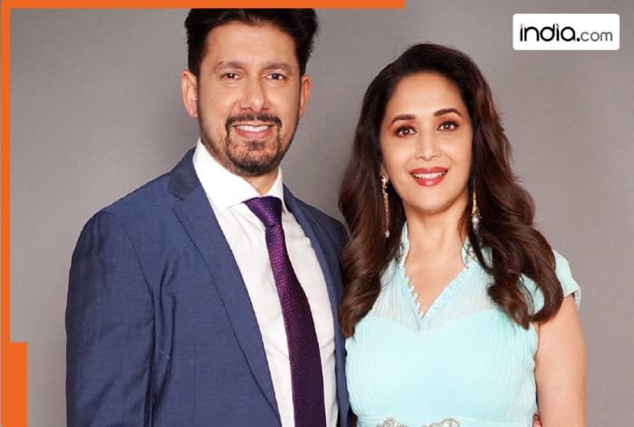 Madhuri Dixit-Shriram Nene celebrate 26th wedding anniversary, find out their age gap, Who earns more?