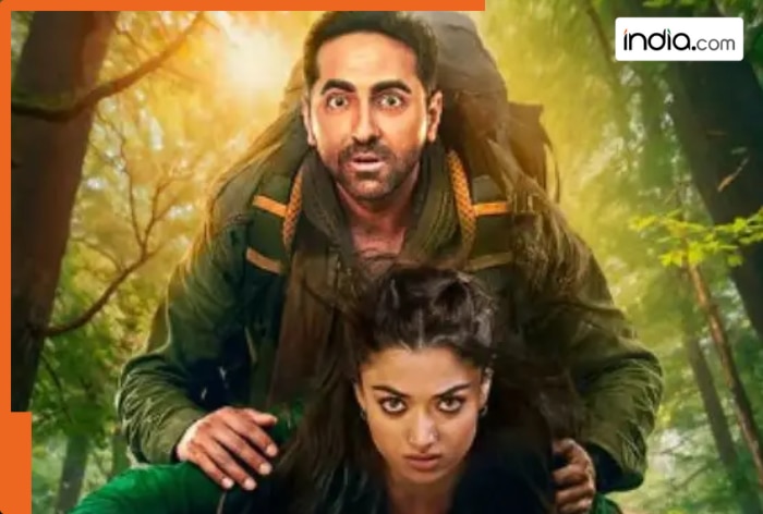 Thamma Box Office Collection Day 2: Ayushmann Khurrana–Rashmika Mandanna’s comedy thriller sees huge drop after an impressive opening, earns just Rs…
