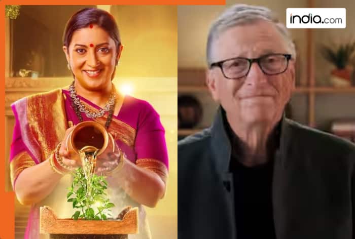 Watch: Bill Gates' entry in Kyunki Saas Bhi Kabhi Bahu Thi, new promo with Smriti Irani goes viral, fans call it, 'Power move...'