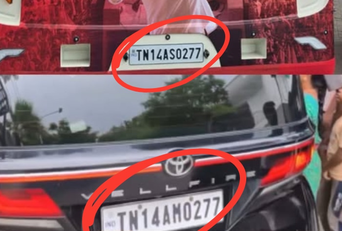Why Superstar Thalapathy Vijay travels in car number with 0277? Behind this emotional code lies a deeply painful tribute to…