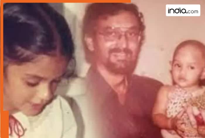 This actress's maternal grandfather was a Hindu king, her paternal grandfather was a Nawab, has worked with top stars, is related to..., name is...