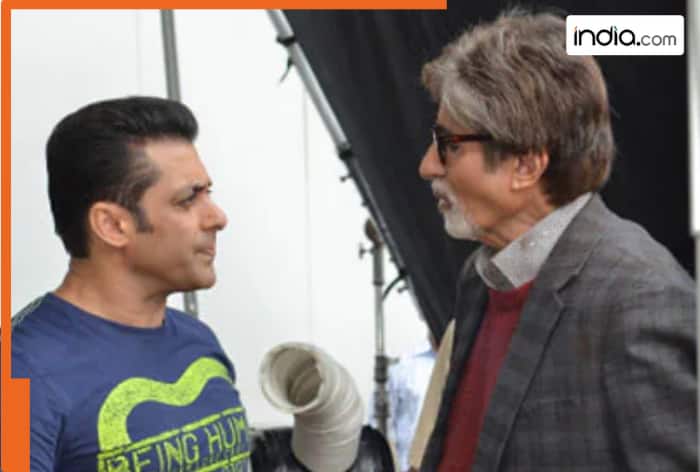 Will Amitabh Bachchan make a cameo in Salman Khan's Battle of Galwan? Viral photo sparks discussion