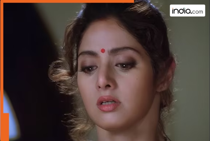 This film was released without climax; Sridevi romanced a hero four years younger than her, film got delayed for 10 years, film is…