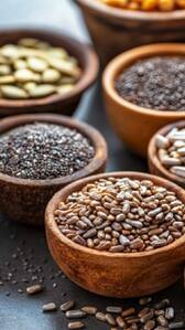 High Cholesterol: 8 seeds to lower LDL levels naturally