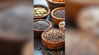 High Cholesterol: 8 seeds to lower LDL levels naturally