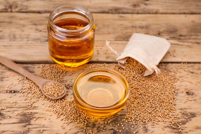 How to check mustard oil purity