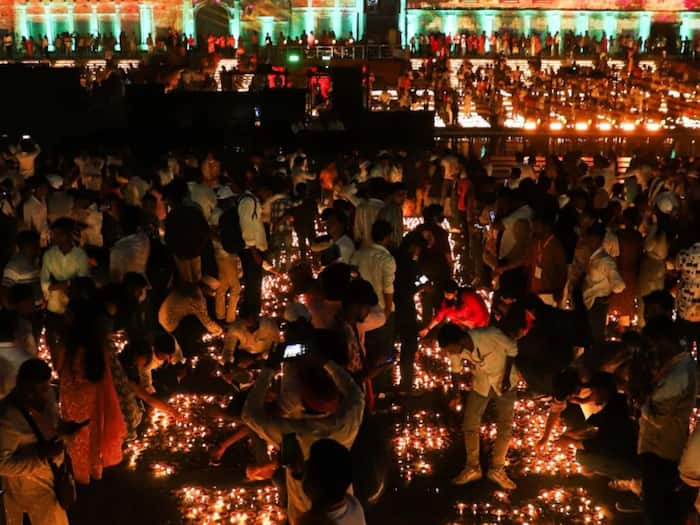 Guinness world record Ayodhya