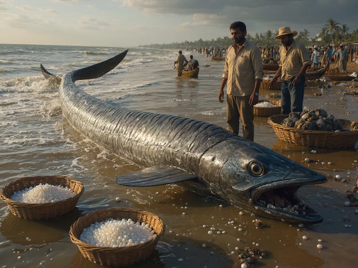 Gujarat pearl production