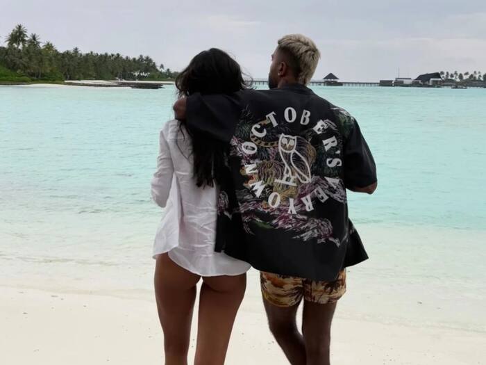 Hardik Pandya Mahieka Sharma Love Story