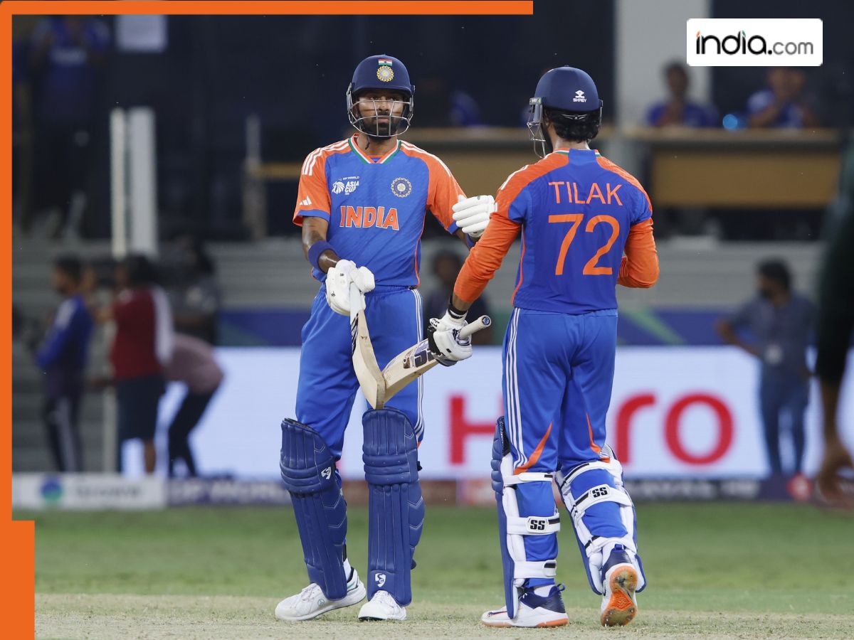 Hardik Pandya Tilak Varma