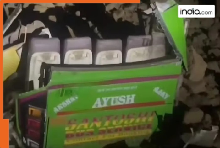 15 dead as rocks fall on bus in Himachal Pradesh, rescue ops underway