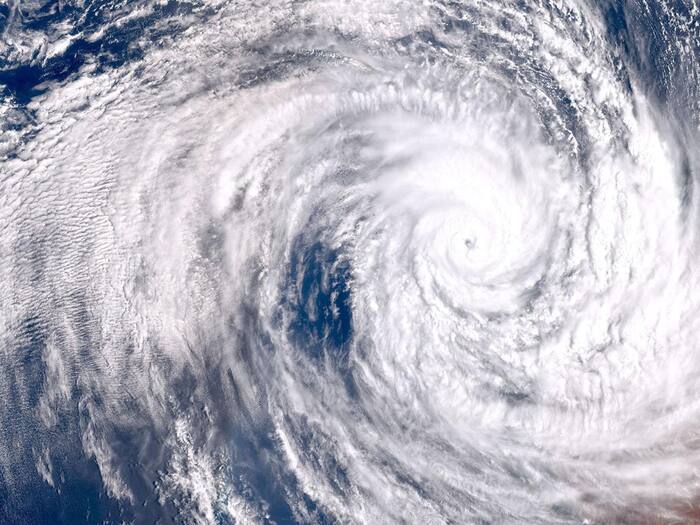 How cyclones are named India