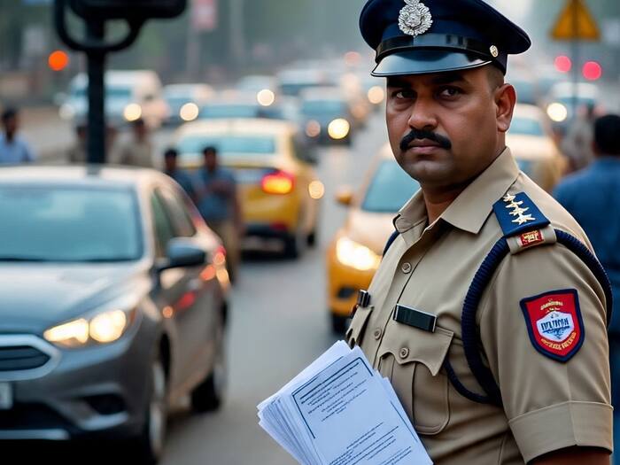How to cancel traffic challan