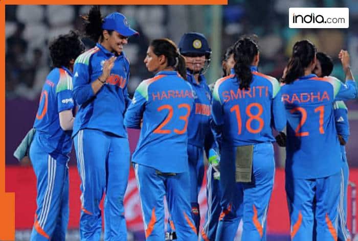 ICC Women's ODI Cup 2025, India w vs England W, Points table, Women's World Cup 2025 points table,