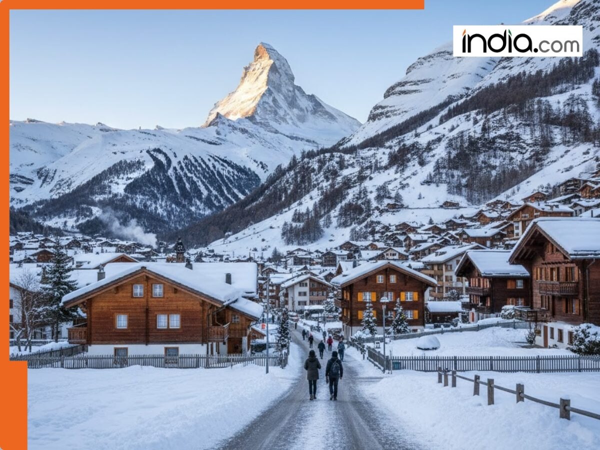 7 Best Places in Europe Where Snowfall Feels Straight Out of a Fairy Tale