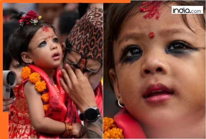 Who is Aryatara Shakya, 2-year-old chosen Nepal’s new ‘living goddess’? Know about this ancient tradition and how Kumaris are chosen