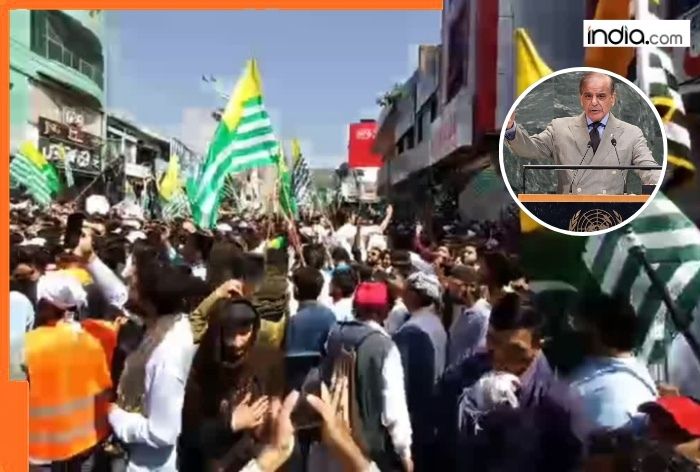 BIG trouble for Pakistan as mass protests erupt across PoK due to…; how 70 years of public anger could trigger rebellion against Islamabad?