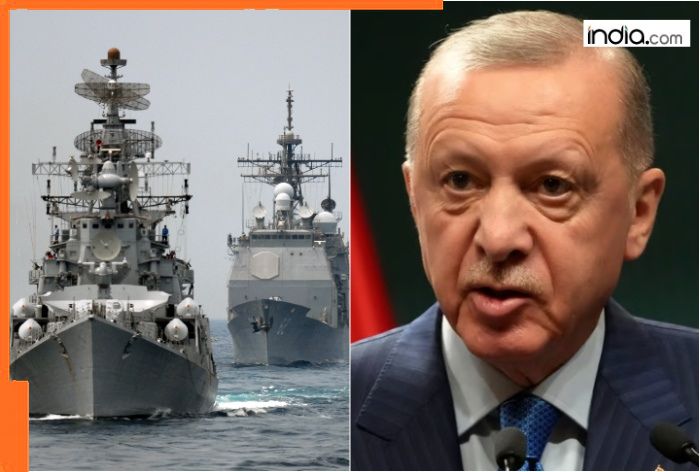 MAJOR trouble for Pakistan’s friend Erdogan as Indian Navy makes big move in Turkey’s neighborhood; New Delhi forming new against…