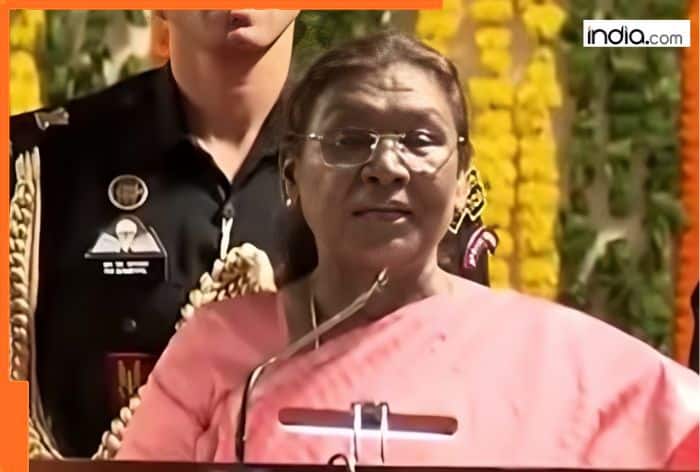 'Decisive victory over Ravana of terror...': President Murmu hails Op Sindoor at Red Fort Dussehra