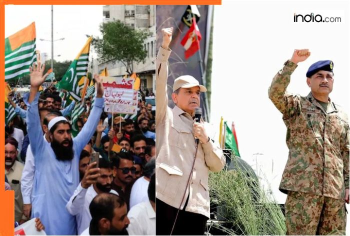 PoK protest: Shehbaz Sharif, Asim Munir face BIG humiliation as Pak govt forced to its knees in PoK; Islamabad agrees to…