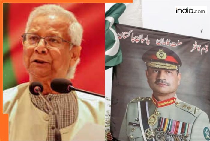 Anti-India Yunus opens Bangladesh to Pakistan Army, Munir’s top lieutenant to visit Dhaka on…, concern for India due to…