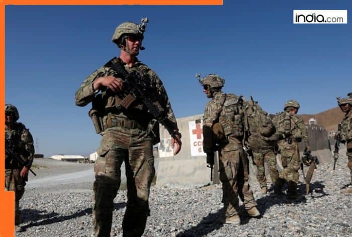 آیا سربازان آمریکایی کنترل پایگاه هوایی باگرام افغانستان را دوباره به دست آورده اند؟ گزارش ها ادعا می کند که طالبان پرسید ...