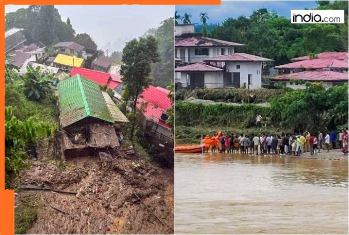 Darjeeling landslide: Children among 20 dead, homes swept away as rescue ops continue; officials fear death toll may rise due to…