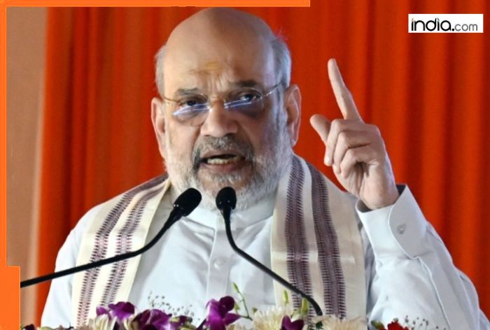 ‘Detect, delete and…’: Amit Shah backs Bihar SIR, slams Congress for ‘denying’ infiltration issue due to…, says voting rights should be…