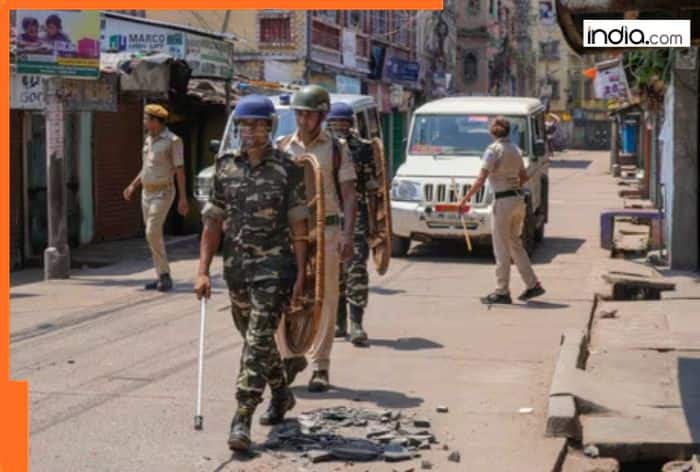 AAP-led farmers' rally turns violent in Gujarat, police fire teargas shells after stones hurled, say protesters intended to...