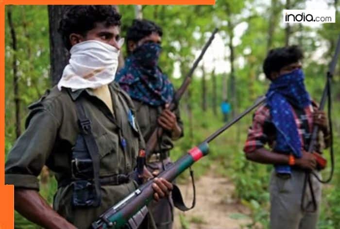 'History day...': MAJOR boost to anti-Naxal ops in Chhattisgarh as 210 Maoists give up arms in largest mass surrender in...