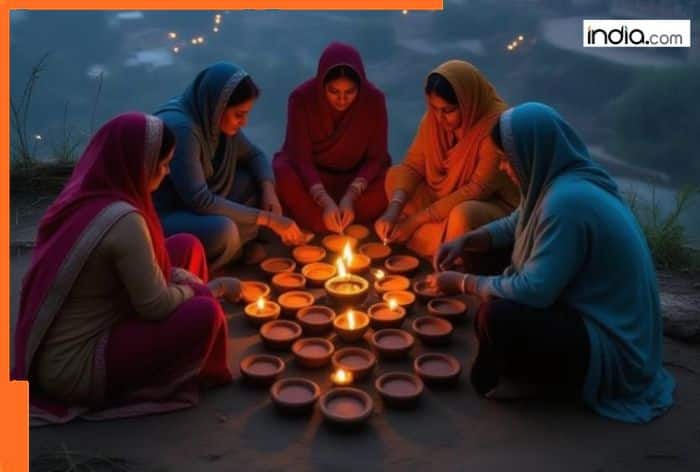 Why Diwali isn't celebrated in THIS Indian village located in...? Locals fear celebrating Diwali would...