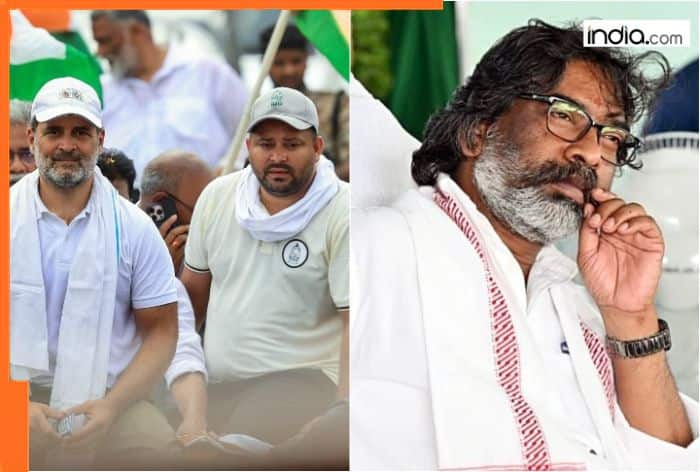 MAJOR jolt to INDIA bloc as JMM says won't contest Bihar polls due to..., blames Congress, RJD for...