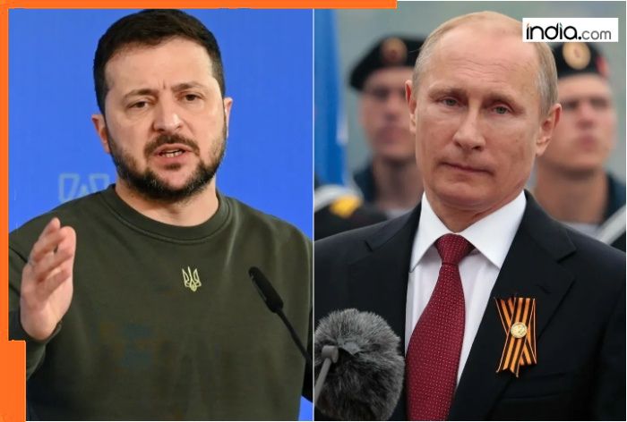 'Putin cannot be stopped...': Ukraine's Zelenskyy urges US, Europe to take 'decisive steps' to..., says Moscow won't...
