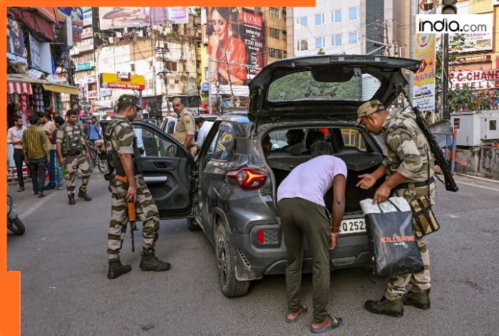 Bihar Assembly Election: Liquor, cash and drugs worth Rs 64 crore seized across Bihar, EC directs agencies to…