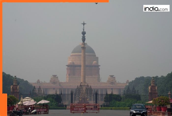 Delhi air quality nosedives on Diwali; 34 of 38 stations in ‘red zone, average AQI dips to…