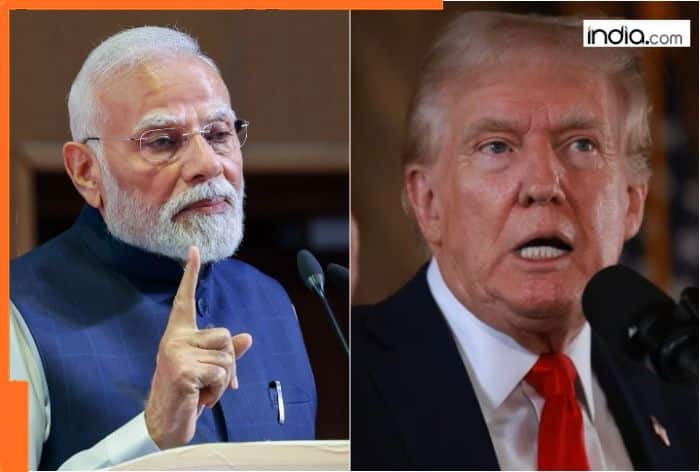 'They're going to pay a lot of tariffs...': Trump issues BIG threat to India on Russian oil imports, repeats claim about PM Modi agreeing to...