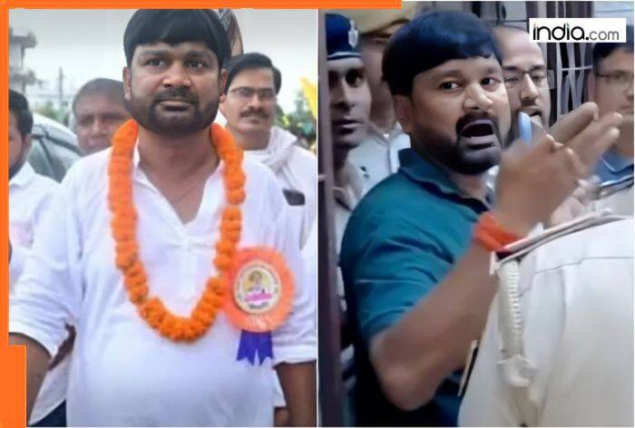 Bihar Assembly Election: RJD leader arrested in 2004 case after filing nomination, he's accused of...; 3 INDIA bloc candidates arrested due to...