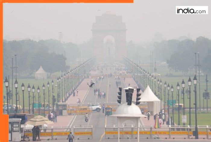 Delhi air quality: Toxic haze engulfs Delhi day after Diwali as AQI plummets to…; BJP govt accuses Punjab’s AAP regime of…