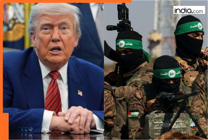 ‘They have to…’: Trump issues another hostile WARNING to Hamas, threatens ‘eradication’ if…
