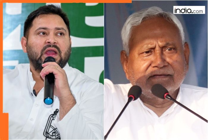 Bomba! Tejashwi Yadav Afirma que Nitish Kumar Não Será CM se NDA Vencer, Acusa BJP de 'Sequestro'