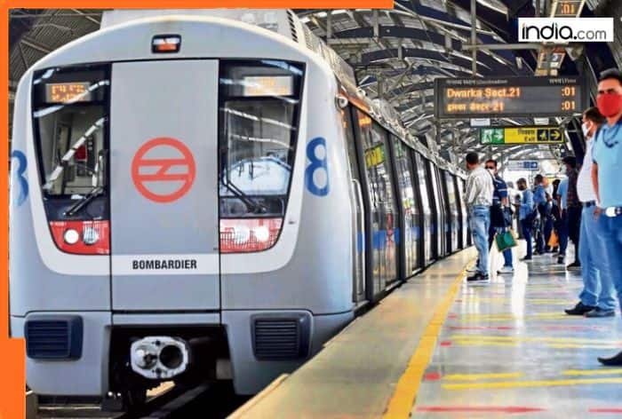 Good news for travelers as Delhi Metro Gold Line to connect Delhi Airport T1 and T3; new metro station to come up at...