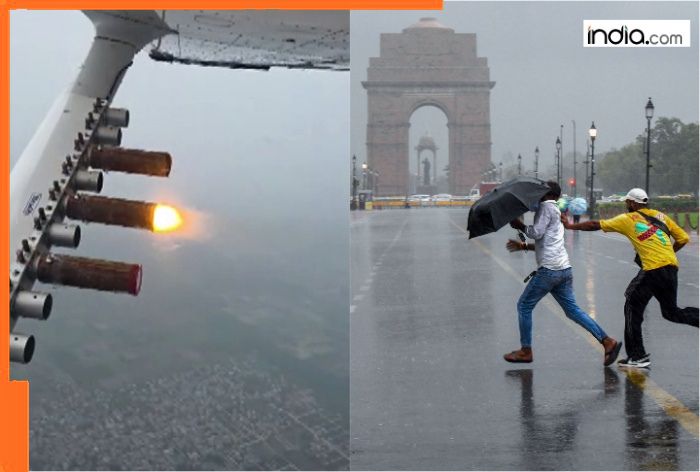 Is cloud seeding harmful for humans? IIT Kanpur Director says it only involves…, didn’t work in Delhi due to…