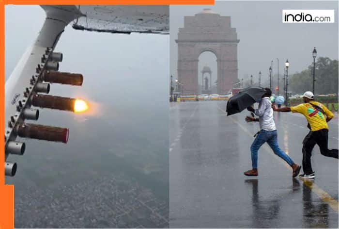Is cloud seeding harmful for humans? IIT Kanpur Director says it only involves..., didn't work in Delhi due to...