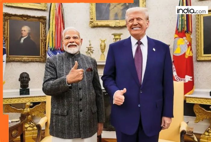 ‘Nicest looking guy…’: Trump praises ‘tough as hell’ PM Modi, reiterates India-Pakistan ceasefire claim, says seven planes shot down