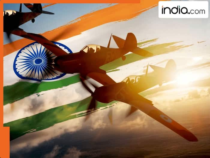 China far behind... After US and Russia, India has the world's most powerful air force, Pakistan is at number...