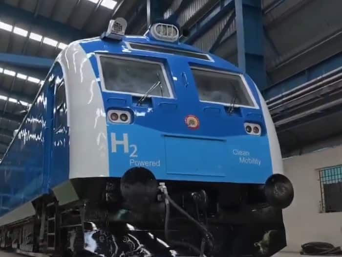 Indian Railways Hydrogen Train Jind Gohana Sonipat Route Length