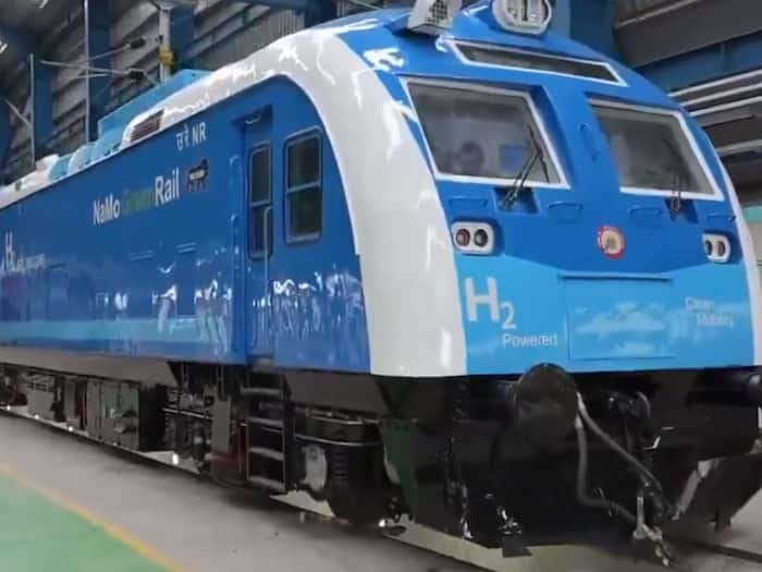 India s First Hydrogen Train Route And Launch Date October 2025