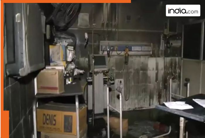 Jaipur Hospital Fire: What led to the tragedy that claimed six lives? Trauma Centre In-charge says ‘Fire ignited after…’