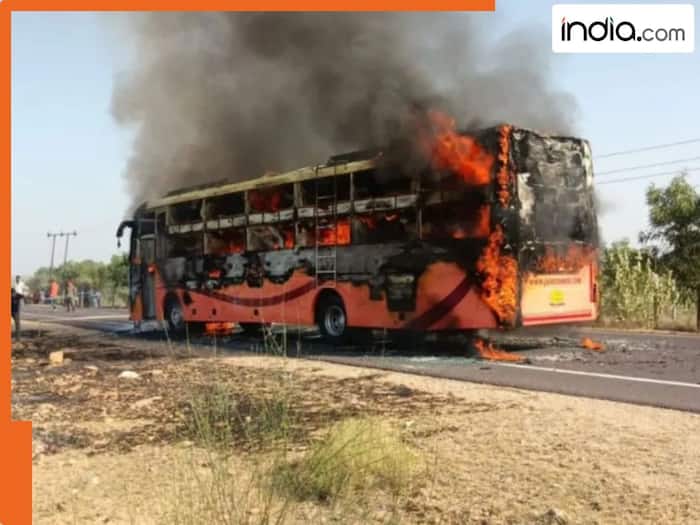 Jaisalmer bus fire tragedy: Death toll climbs to 21, authorities turn to DNA testing for identification